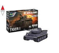 REVELL 03508 1/72 World of Tanks: Tiger I (Easy-Click System)