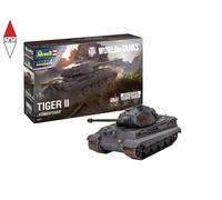 REVELL 1/72 WORLD OF TANKS TIGER II AUSF.B KING TIGER