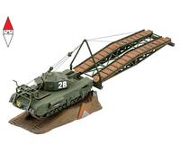Revell 63297 Churchill originalgetreuer Modellbausatz, Aqua