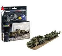 Revell 63364 - Set di modellini M19 per carri armati, scala 1:76, non costruito/non verniciato, in plastica, con accessori