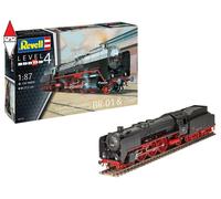 REVELL 1/87 EXPRESS LOCOMOTIVE BR01 AND TENDER 2 2 T32