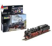 Revell Modellbau Model Set Locomotiva a trazione rapida BR18505 con tende