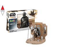 REVELL 06784 1/9 Star Wars The Mandalorian - Din Djarin: The Bounty Hunter