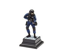 Revell 1/16 SWAT Officer Model Kit Plastica