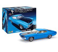 1970 Ford Torino Cobra 1:25 Plastic Model Kit MONOGRAM