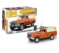 Revell Monogram 14568 - Jeep J-10 Pickup con Camper 1:24 Scala - Kit modello in plastica non costruita/non verniciata