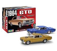 1964 Pontiac Gto 1:24 Plastic Model Kit MONOGRAM