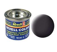 Revell 14ml Email Colore Smalto Vernice (Tar Nero Opaco)
