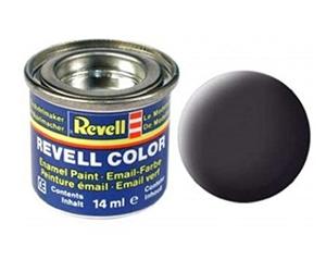 Revell 14ml Email Colore Smalto Vernice (Tar Nero Opaco)