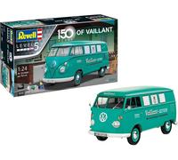 Revell - 150 anni di Vaillant Volkswagen T1 Bus Model Set, 1/24, 05648