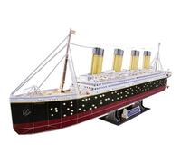 Revell 154 Puzzle 3D RMS Titanic - edizione LED 00 RV 3D-Puzzle RMS Titanic - L