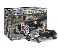 Revell-1929 Modell L'orologio Fa Parte del Prodotto Modellismo, Colore 1929 Ford Model a Roadster 2n1, 1:25, Revell_14463