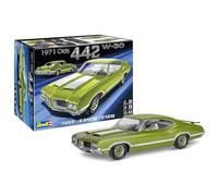 Revell 1971 Olds 442 W30 modello in plastica in scala 1/25