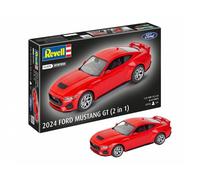 Revell - 2024 Ford Mustang GT (2 in 1) (Click System), 1/25, 07743