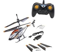 Revell Control 23817 - Elicottero radiocomandato "Interceptor", sensore anti collisione con controllo preciso da 2,4 GHz, One Push Take Off/Land, giroscopio a 6 assi, 3 canali, pale rotore di
