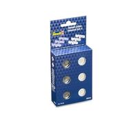 Revell 32216 - Set di 6 smalti lucidi trasparenti e bianco opaco (14 ml ciascuno)