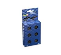 Revell 32217 - Set di 6 colori smaltati nero lucido e nero opaco (14 ml ciascuno)