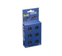 Revell 32217 - Set di 6 colori smaltati nero lucido e nero opaco (14 ml ciascuno)