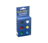 Revell 32342 - Set di Colori Base per dipingere modellini, 6 pz.