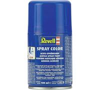 Revell 34330 Spray Rosso Fuoco, Opaco, Numero di Colore 330 Spray Color, Colori nella Pratica bomboletta Spray da 100 ml, 100 ml (Confezione da 1)