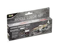 Revell 36200 Model Color - German Aircraft WWII - 8 colori acrilici da 17 ml