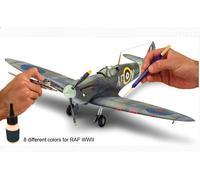 ACRILICO MODELLISMO REVELL MODEL COLOR SET - RAF WWII