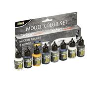 Revell 36203 Model Color - Modern Airliner - 8 colori acrilici da 17 ml