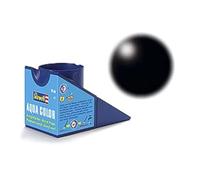 Revell Aqua Black Satin Matt - 18 ml