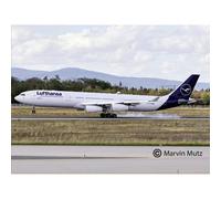 Revell 3803 Aeromodello in kit da costruire 0 A340-300 Lufthansa New Livery 1: