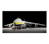 Revell 3807 Aeromodello in kit da costruire 0 Antonov AN-124 Ruslan 1:144