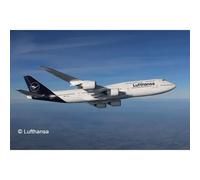 Revell 3891 Aeromodello in kit da costruire 0 Boeing 747-8 Lufthansa New Liver