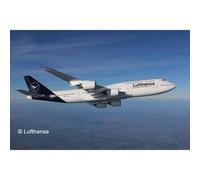 Revell 3891 Aeromodello in kit da costruire 0 Boeing 747-8 Lufthansa New Liver