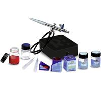 Revell 39195 - Aerografo e compressore - New Basic Set con Accessori per modellismo