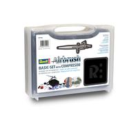 Revell 39195 Set Avviamento Airbrush Con Compressore, Nuovo