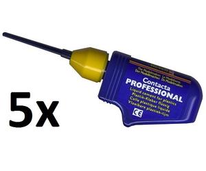 Revell 39604 - 5X Contacta Prof Colla per Plastica Liquido - 25G