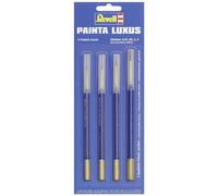 REVELL PAINTA LUXUS MARTEN BRUSHES ASSORTED [5/0. 00. 2. 5]