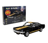 Revell 3D Puzzle 00220 1966 Shelby GT350-H - Gioco in 3D, divertente per bambini e anziani, stampa a colori