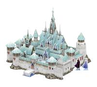 Revell Die Eiskönigin Ii 3d Schloss Arendelle Puzzle Blu