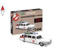 REVELL 3D PUZZLE GHOSTBUSTERS ECTO-1