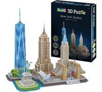 Revell 3D Puzzle New York Skyline 3D-Puzzle 142 10 Anni(e) 00142