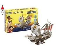 Revell One Piece Flying Lamb / Going Merry 3D Puzzle Netflix modellismo
