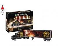 REVELL 3D PUZZLE QUEEN TOUR TRUCK (50TH ANNIVERSARY)
