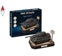 REVELL 3D PUZZLE TIGER PANZER