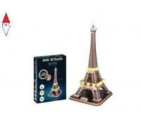Tour Eiffel, Paris France (LED Version) 3D Puzzle REVELL