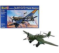 Revell Junkers Ju 87 G/D Tank Buster - 1 pz.