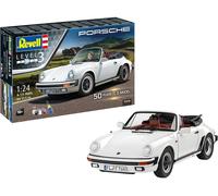 Revell - 50 anni di Porsche 911 G-Model Porsche 911 Carrera Cabrio model set, 1