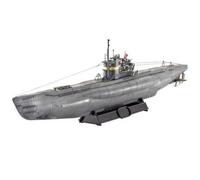 Revell 5100 - Modellino Sottomarino Type VII C/41 Atlantic Version Plastic Kit Scala 1:144