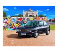 Revell 5694 Automodello in kit da costruire 0 35 Years VW Golf GTI Pirelli 1:2
