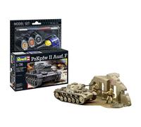 REVELL 63229 SET MODELLI CHAR PZKPFW II AUSF. F 1/76