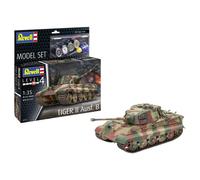 REVELL 63249 SET MODELLINI TIGER II AUSF. B 1/35